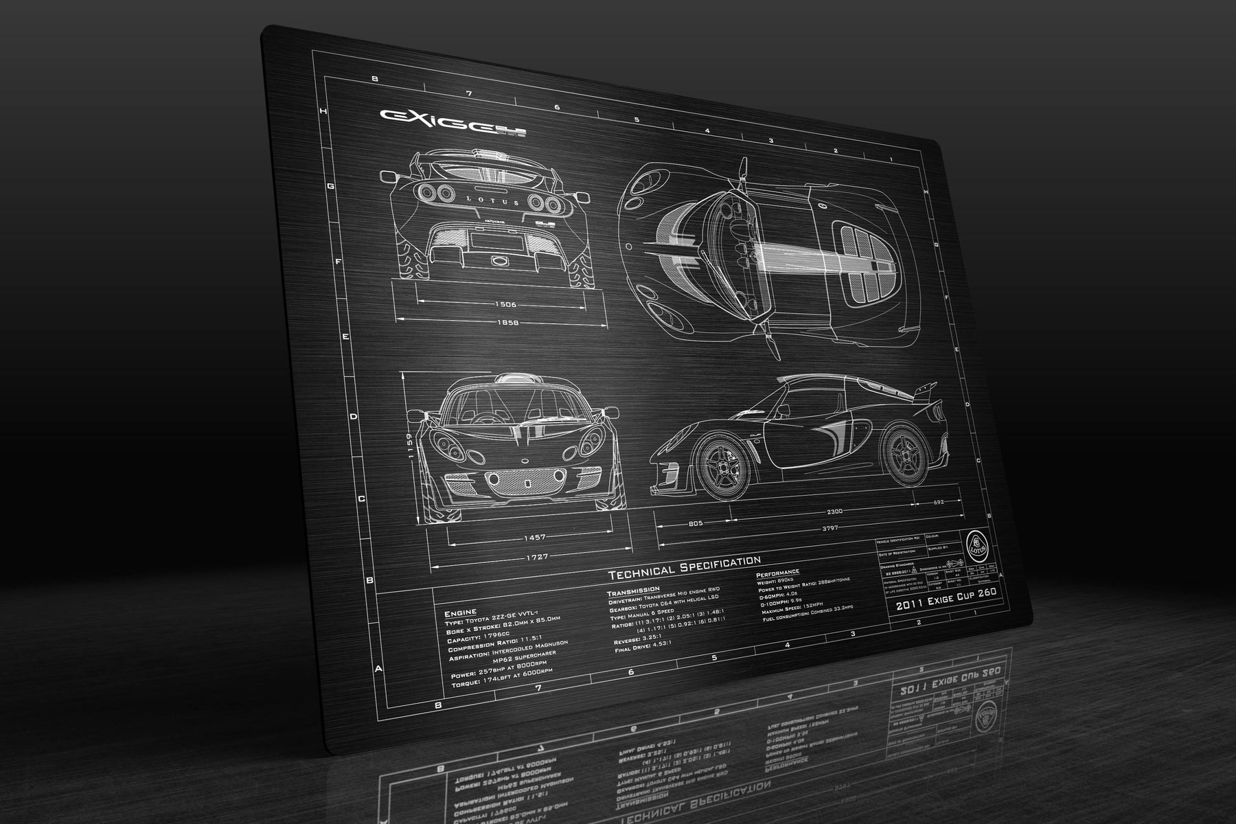 Lotus 2009-2011 Exige Engineered Art - Image 9