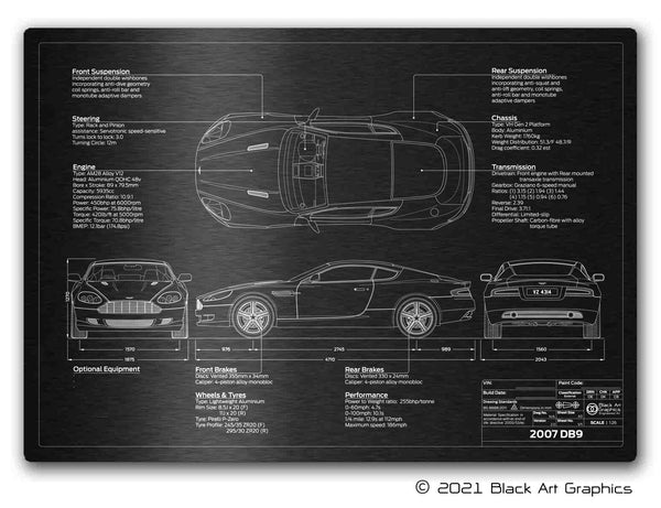 2004-2013 DB9