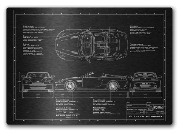 2012-2016 V8 Vantage Roadster