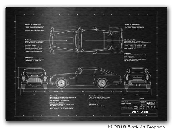 1963-1965 DB5