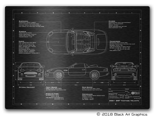 1994-2001 DB7 Vantage Volante