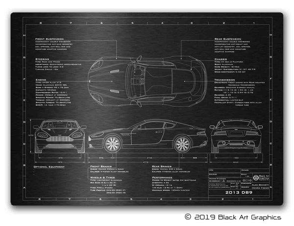 2013-2016 DB9