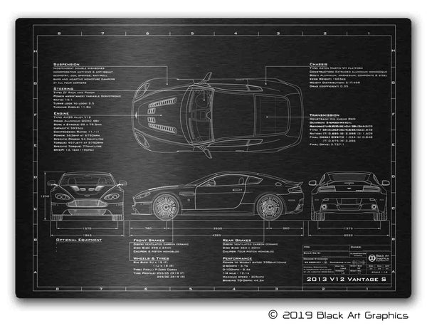 2007-2018 V12 Vantage