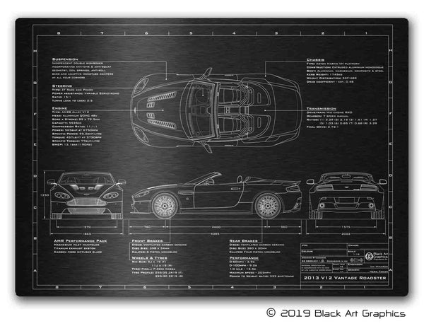 2007-2018 V12 Vantage Roadster