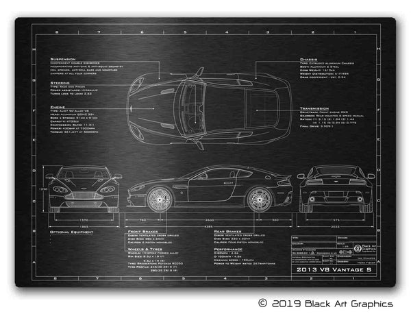 2012-2018 V8 Vantage