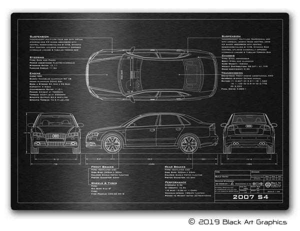 2004-2008 S4