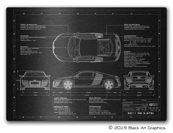 2009-2015 R8