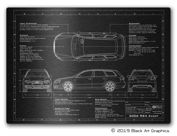 2006-2008 RS4