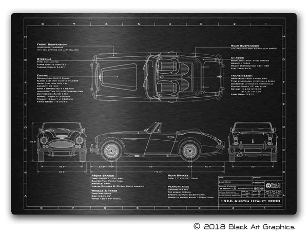 1964-1967 Healey 3000 MkIII