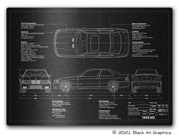 1992-2000 M3