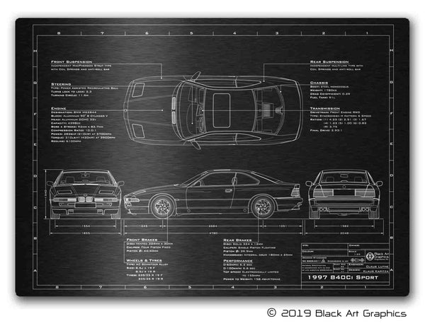 1989-1999 8 Series