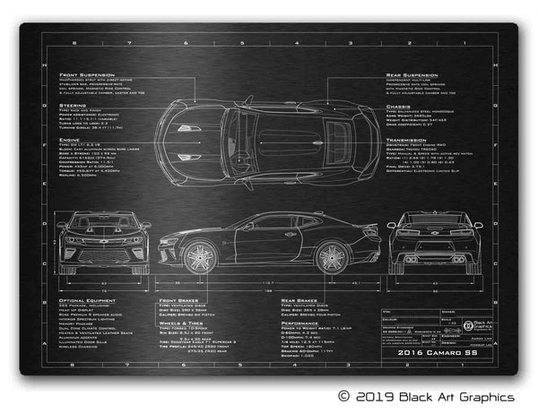 2016-2018 Camaro