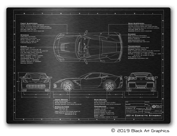 2014-2017 Corvette Stingray