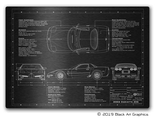 1997-2004 Corvette Z06