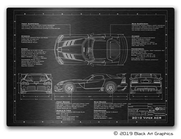 2008-2010 Viper ACR