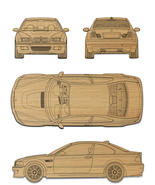 2001-2005 E46 M3