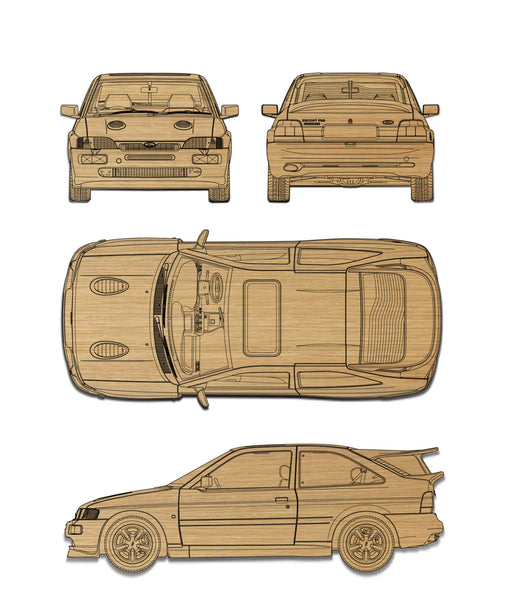 1993-1996 Escort RS Cosworth