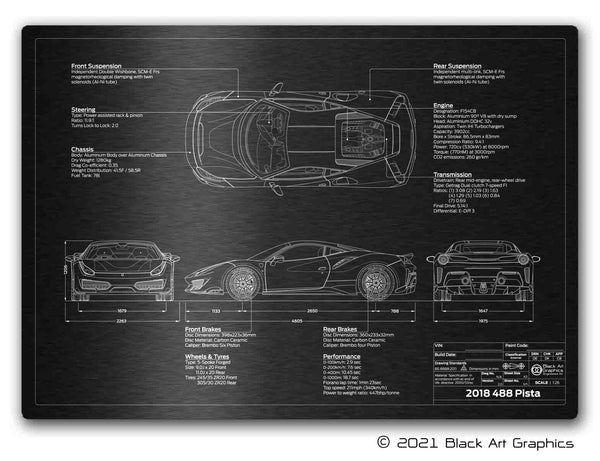 2018-2020 488 Pista