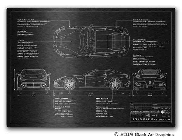 How to draw a FERRARI F12 BERLINETTA easy / drawing Ferrari