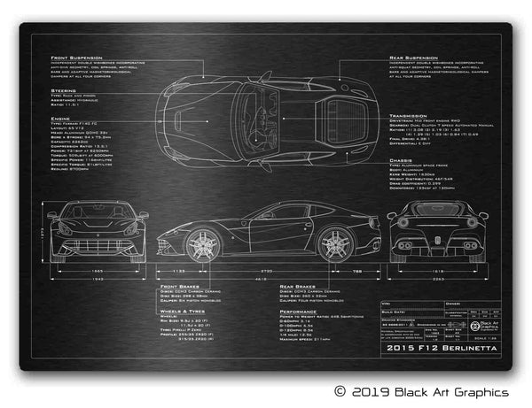 2012-2017 F12 Berlinetta
