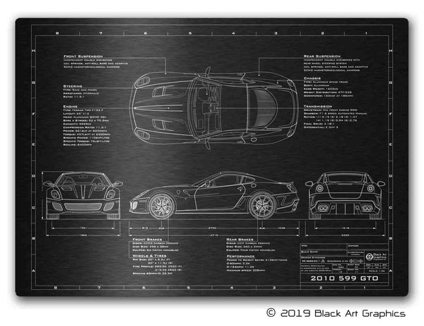 2010-2012 599 GTO