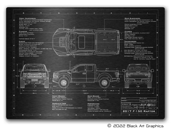 2017-2019 F-150 Raptor
