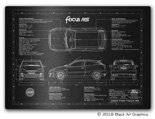 2002-2003 Focus RS