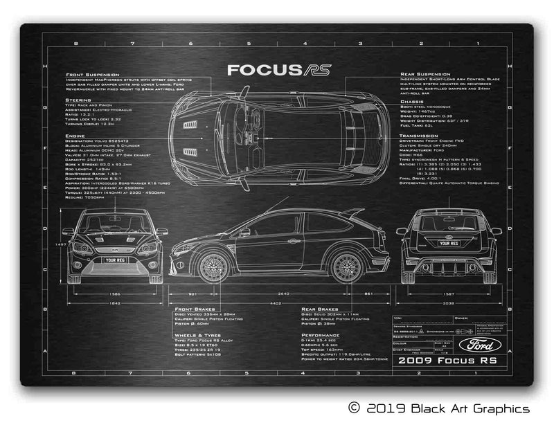 2009-2011 Focus RS