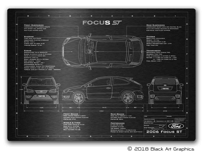 2005-2008 Focus ST