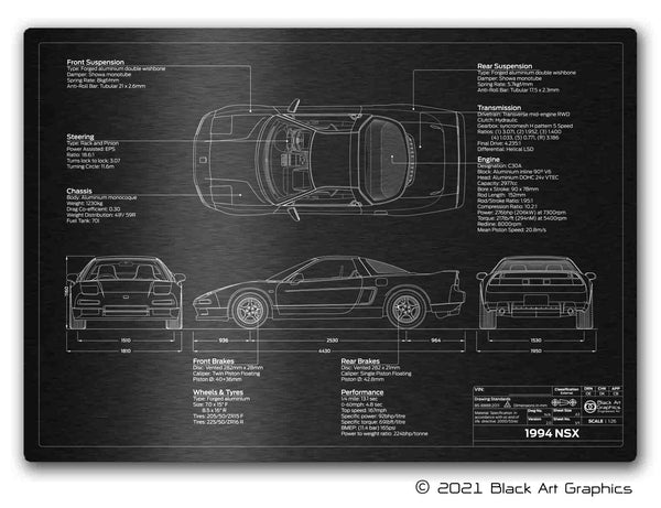 1990-2002 NSX