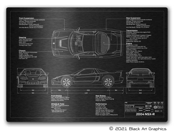 2002-2005 NSX