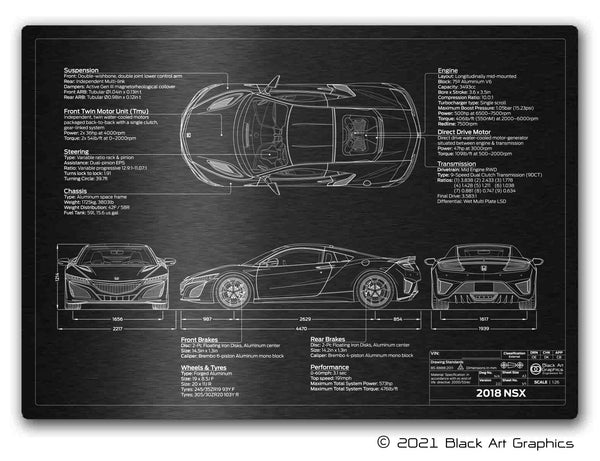 2017-2018 NSX