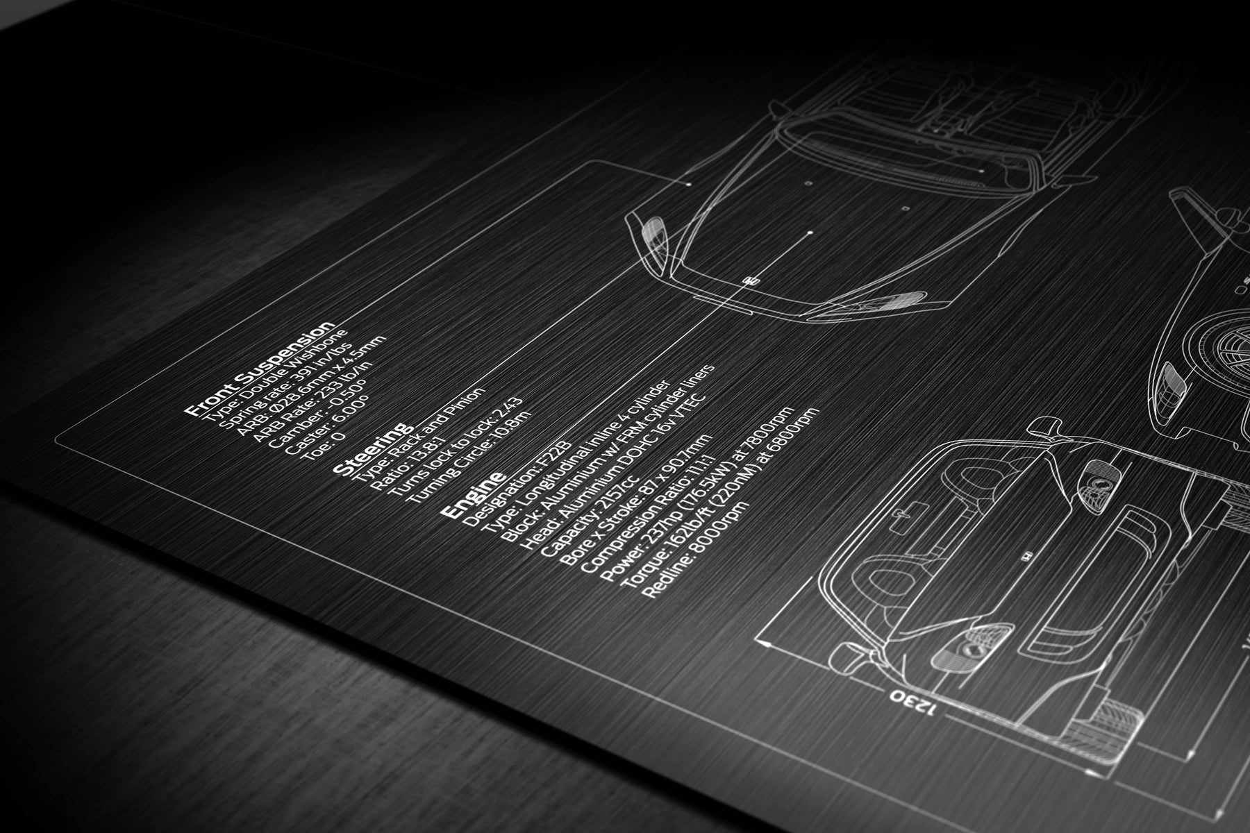 Honda 1999-2010 S2000 Engineered Art - Image 7