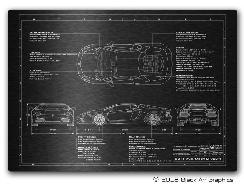 2011-2017 Aventador LP700-4