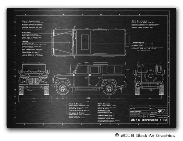 1990-2015 Defender 110