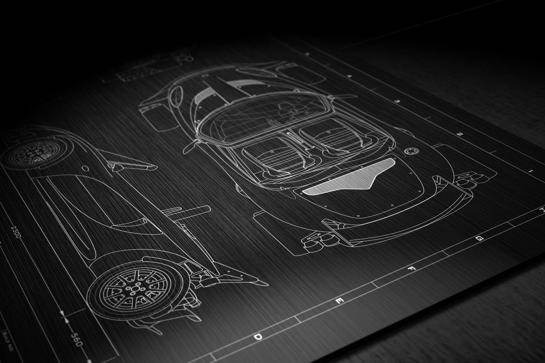 Lotus 1999-2000 340R Engineered Art - Image 6