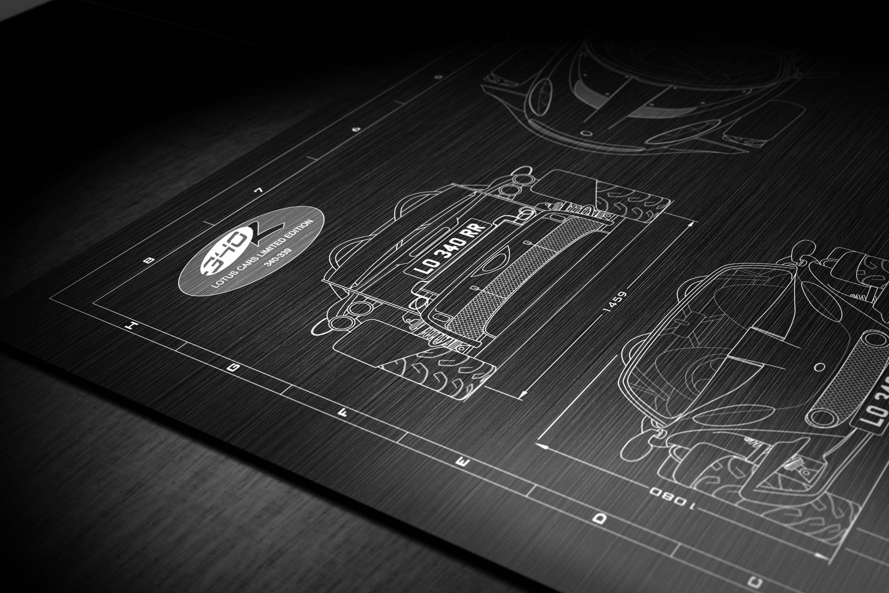 Lotus 1999-2000 340R Engineered Art - Image 7