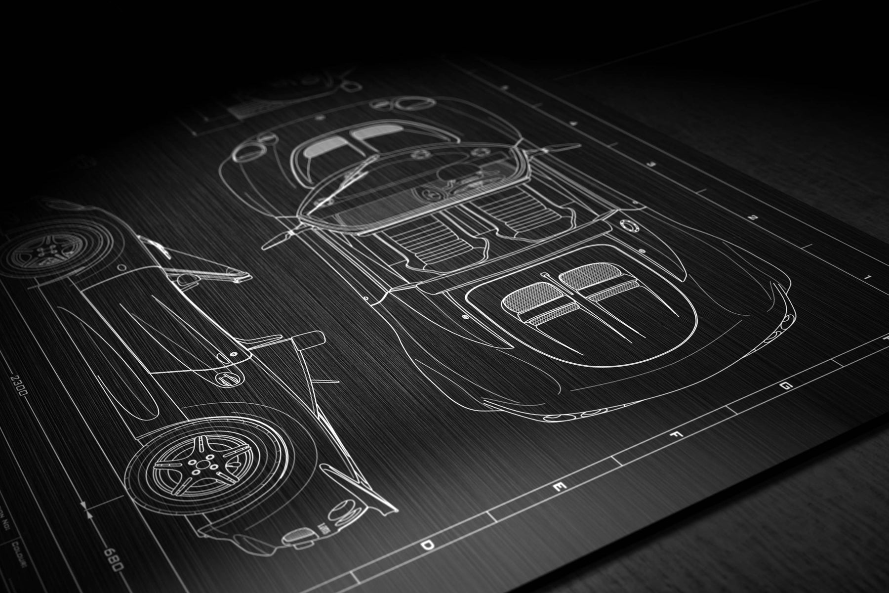 Lotus 1996-2000 Elise Engineered Art - Image 6