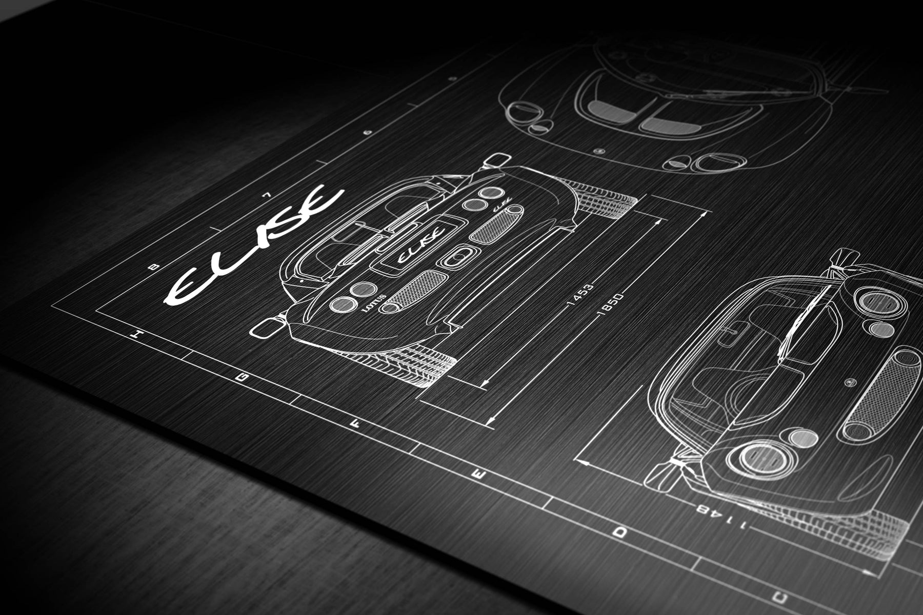 Lotus 1996-2000 Elise Engineered Art - Image 7
