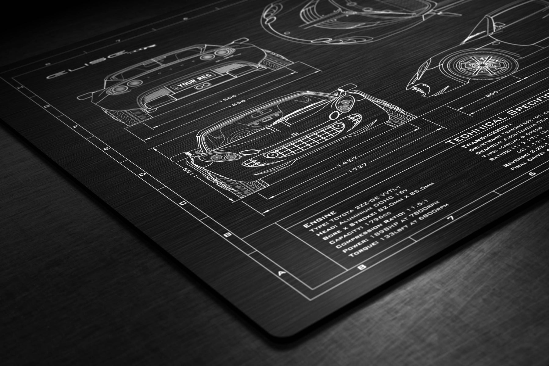 Lotus 2001-2010 Elise Engineered Art - Image 5