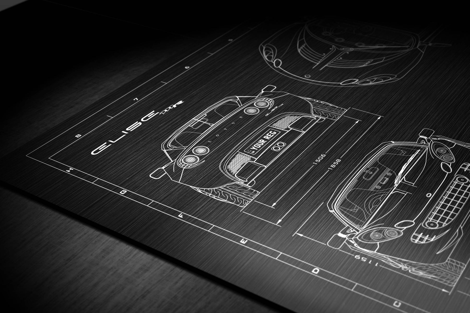 Lotus 2001-2010 Elise Engineered Art - Image 7