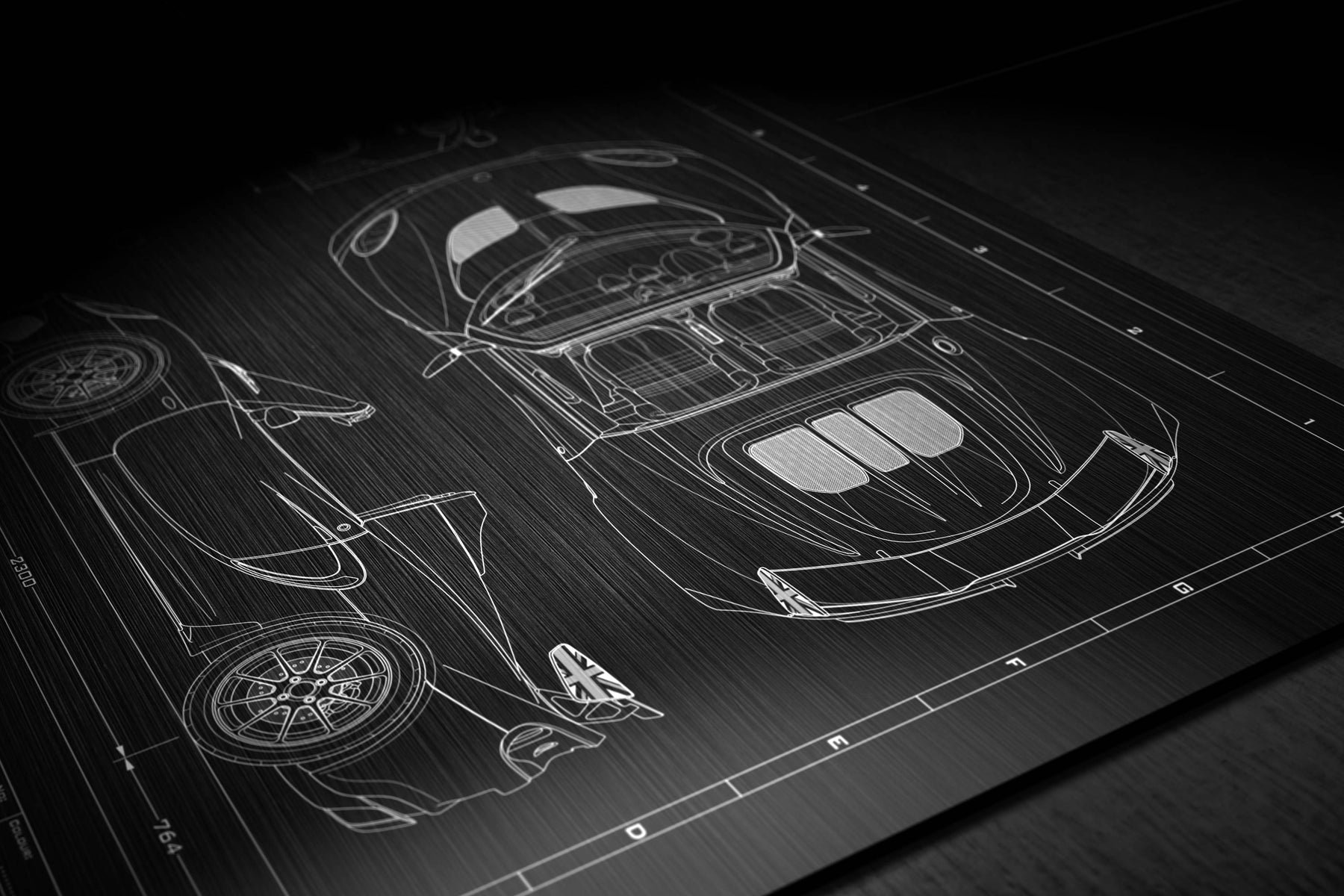 Lotus 2018-2020 Elise 250 Cup Engineered Art - Image 6