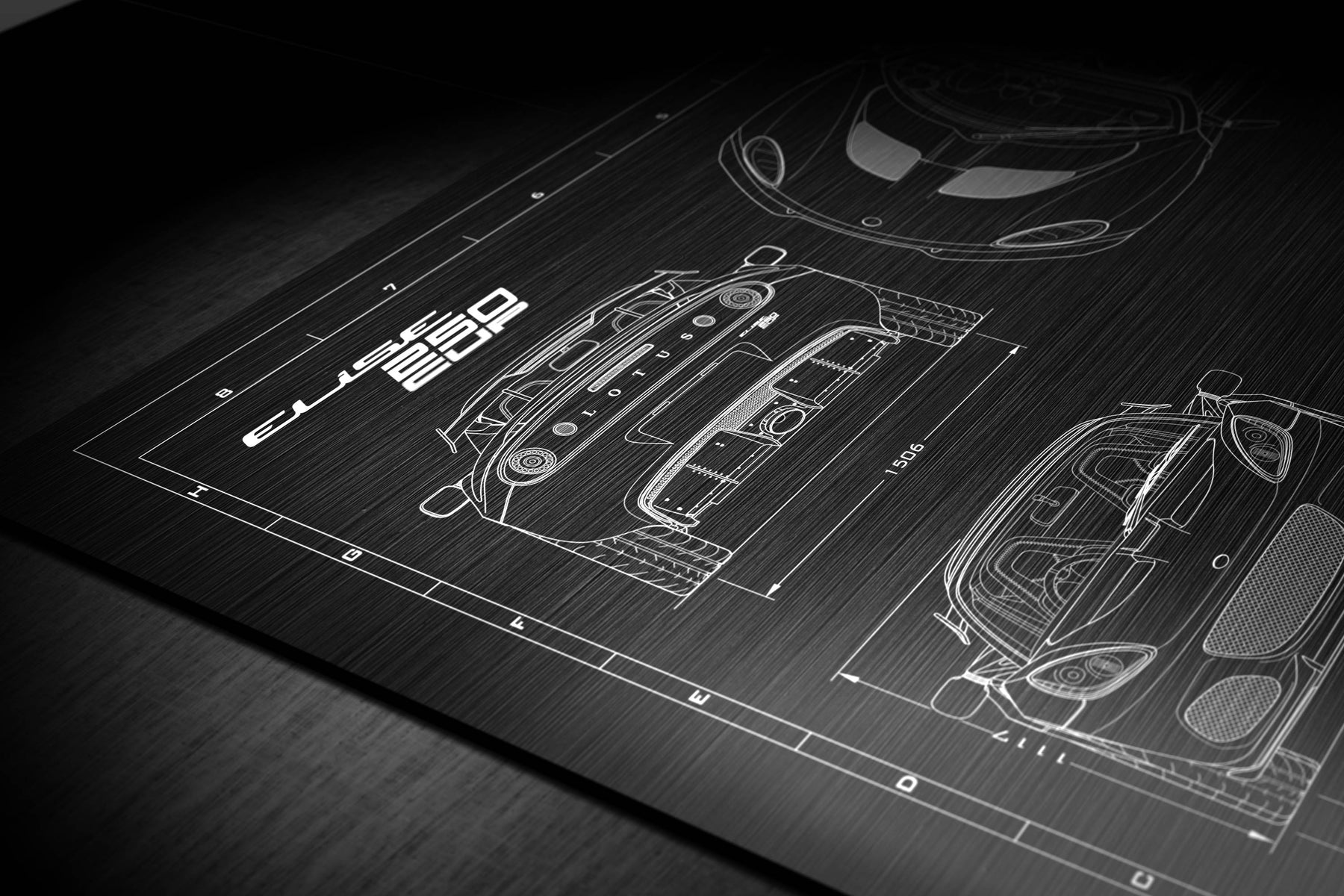 Lotus 2018-2020 Elise 250 Cup Engineered Art - Image 7