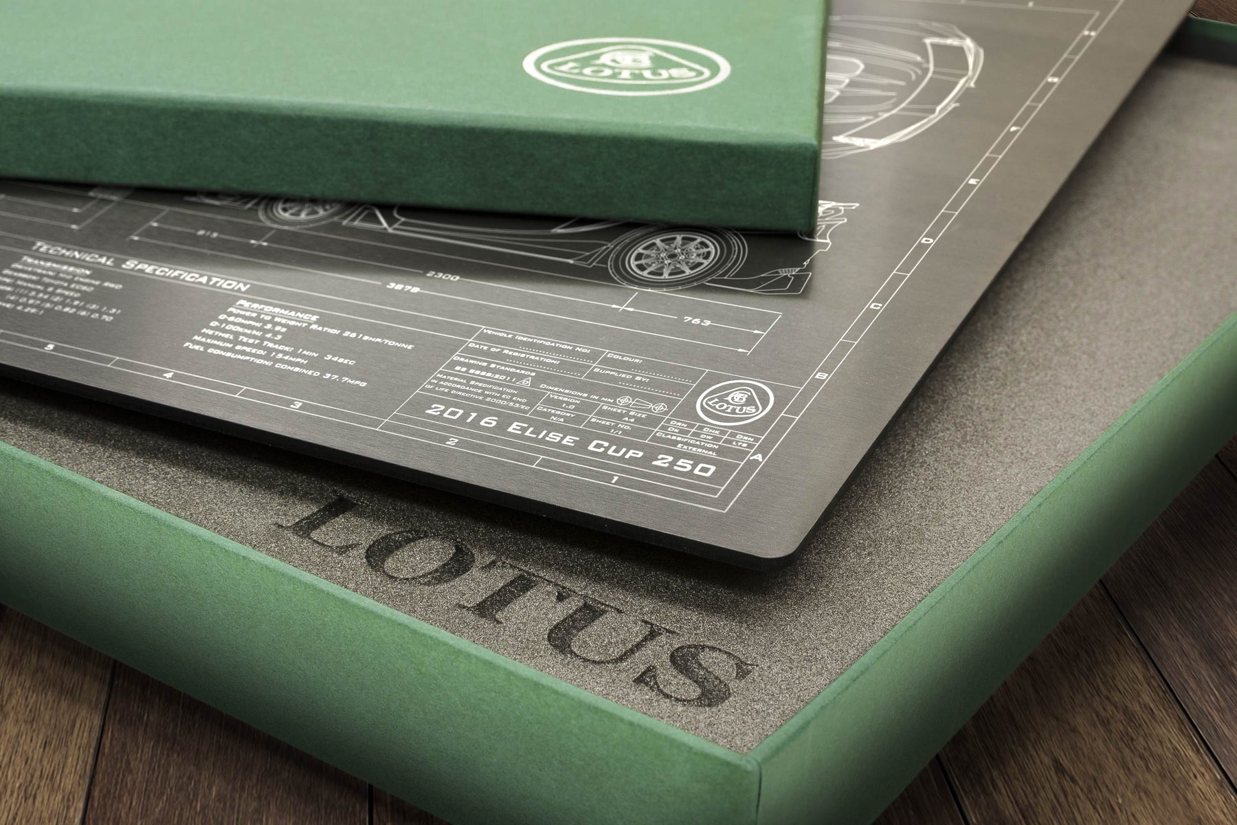Lotus 2015-2016 Elise Cup 250 Engineered Art - Image 3