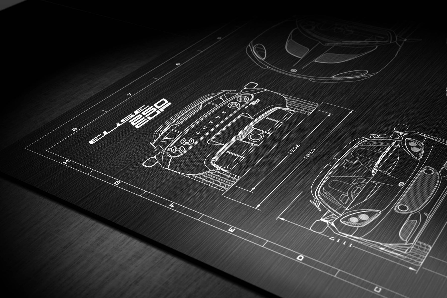 Lotus 2015-2016 Elise Cup 250 Engineered Art - Image 7