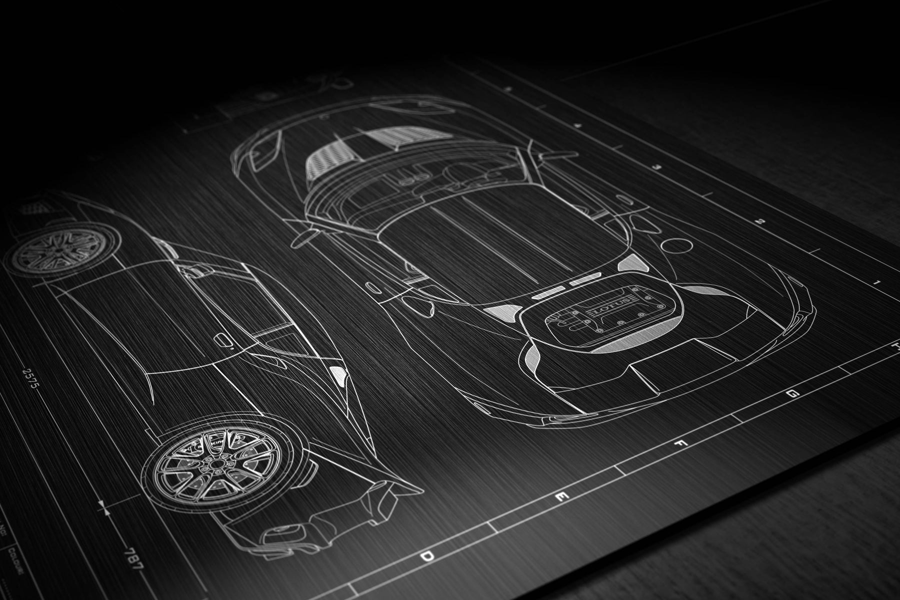 Lotus 2016-2017 Evora 400 Engineered Art - Image 6