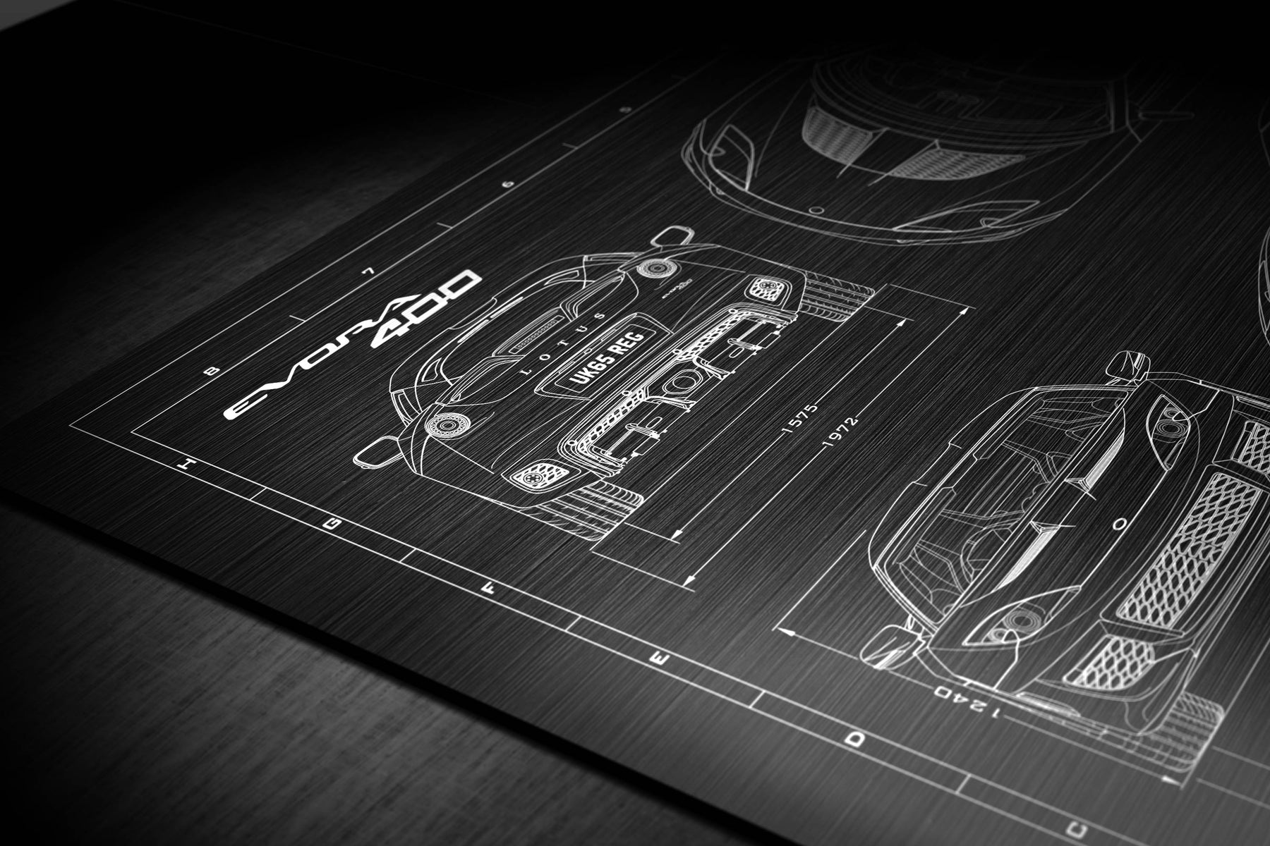 Lotus 2016-2017 Evora 400 Engineered Art - Image 7