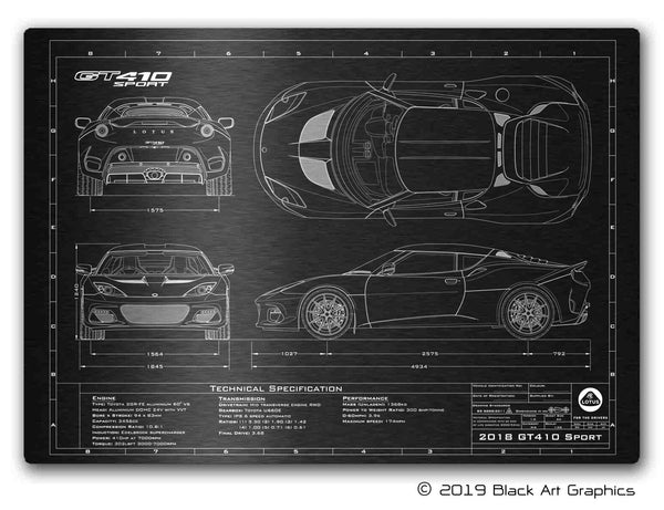 2018-2020 Evora GT410 Sport