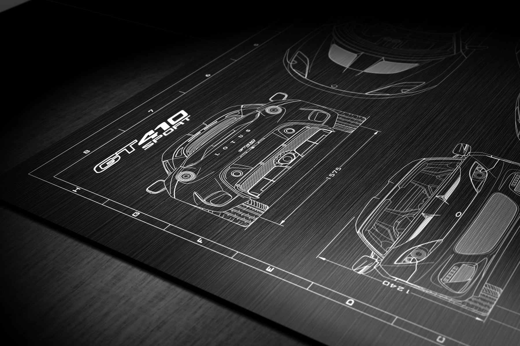 Lotus 2018-2020 Evora GT Engineered Art - Image 7