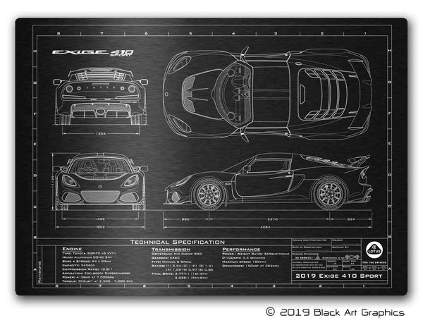 2018-2020 Exige 410 Sport